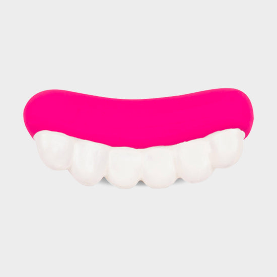 Pearly White The Teeth Sweet Latex Dog Toy