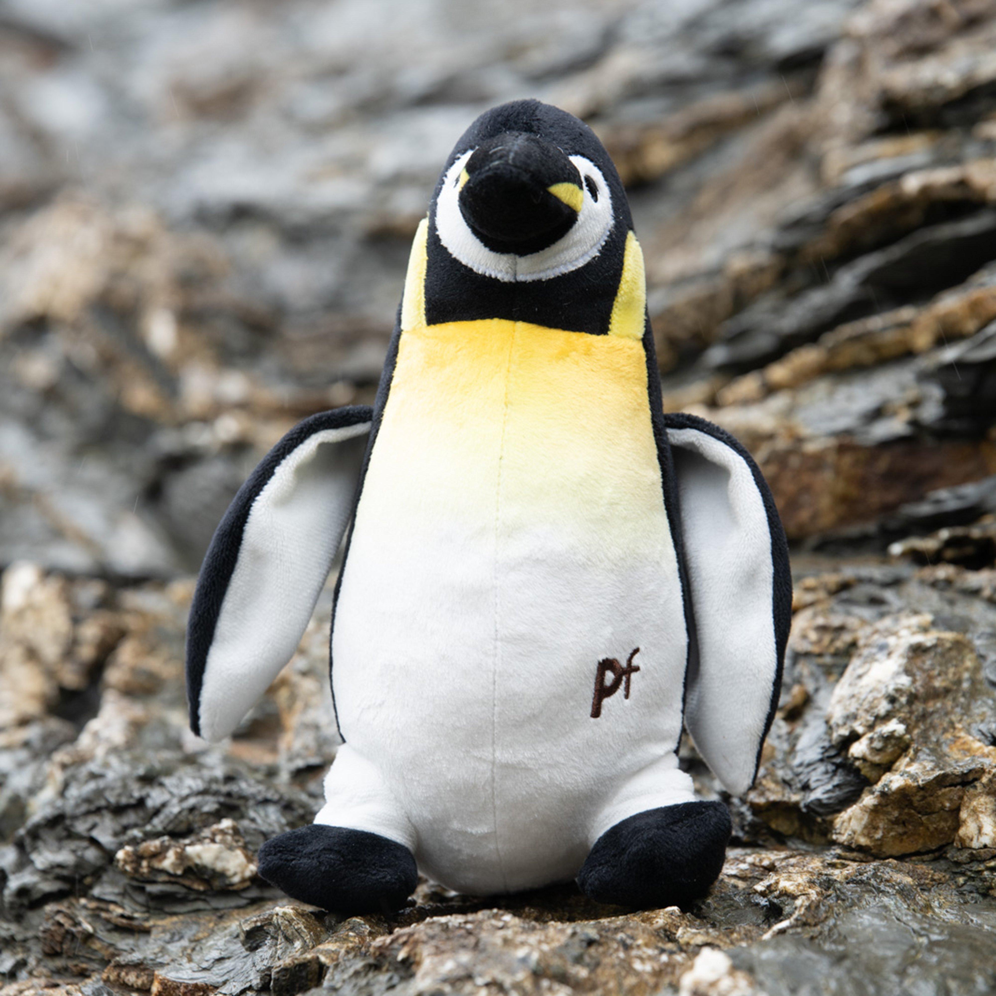 Planet Panuk Penguin Plush Dog Toy