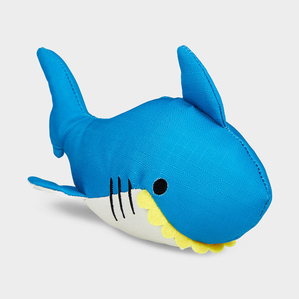Planet Ocean Cycle Salina Shark Plush Dog Toy