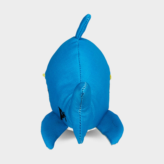 Planet Ocean Cycle Salina Shark Plush Dog Toy