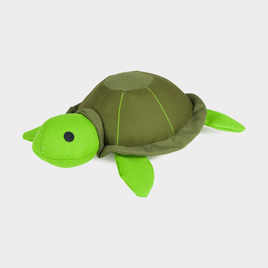 Planet Tessi Turtle Plush Dog Toy