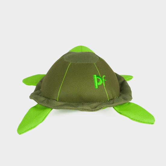 Planet Tessi Turtle Plush Dog Toy