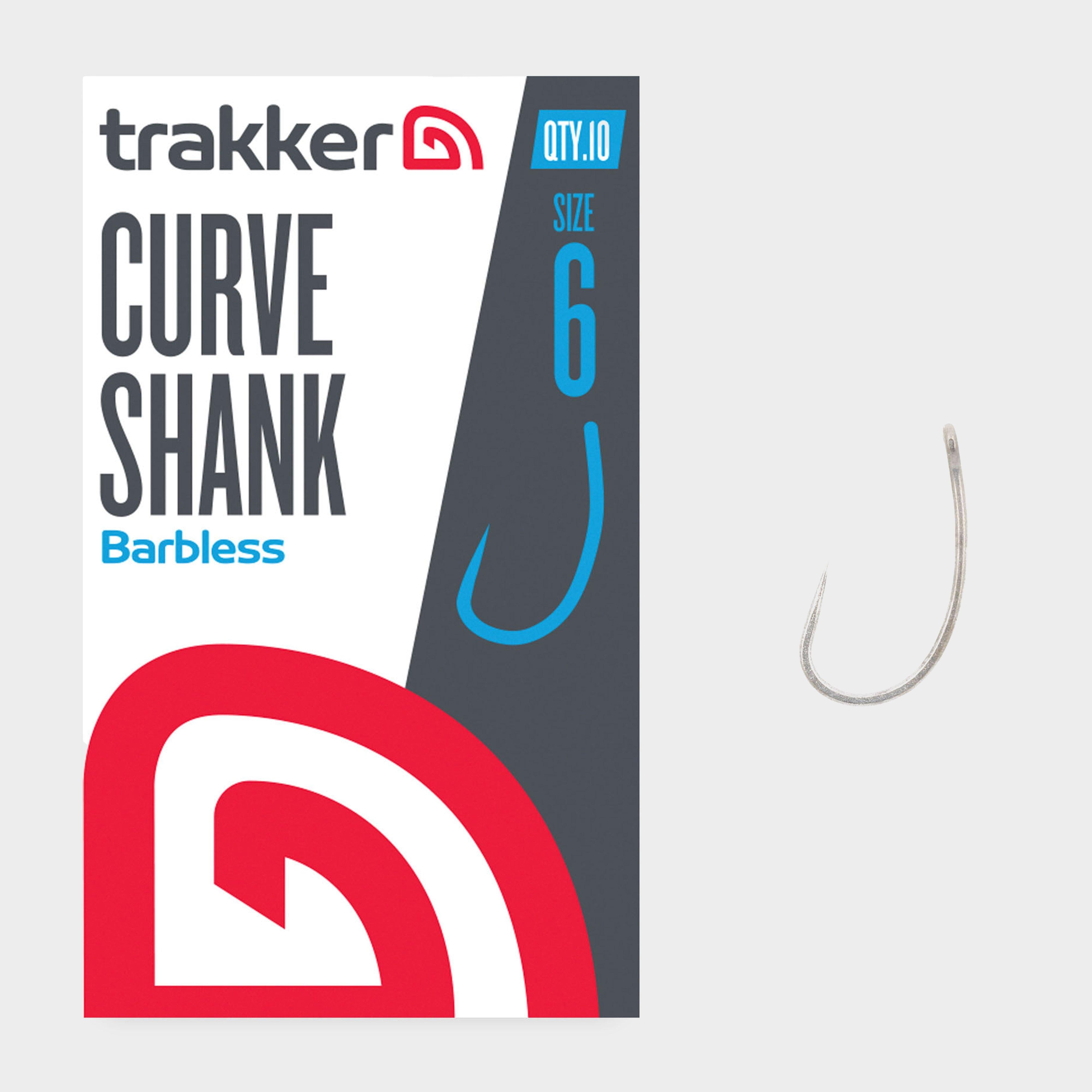 Curve Shank Fishing Hooks Size 6