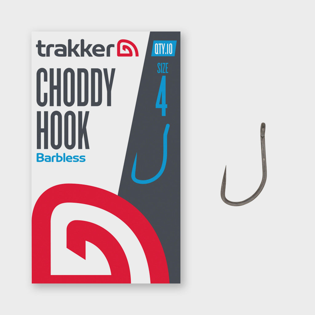 Sniper Choddy Barbless Hook Size 4
