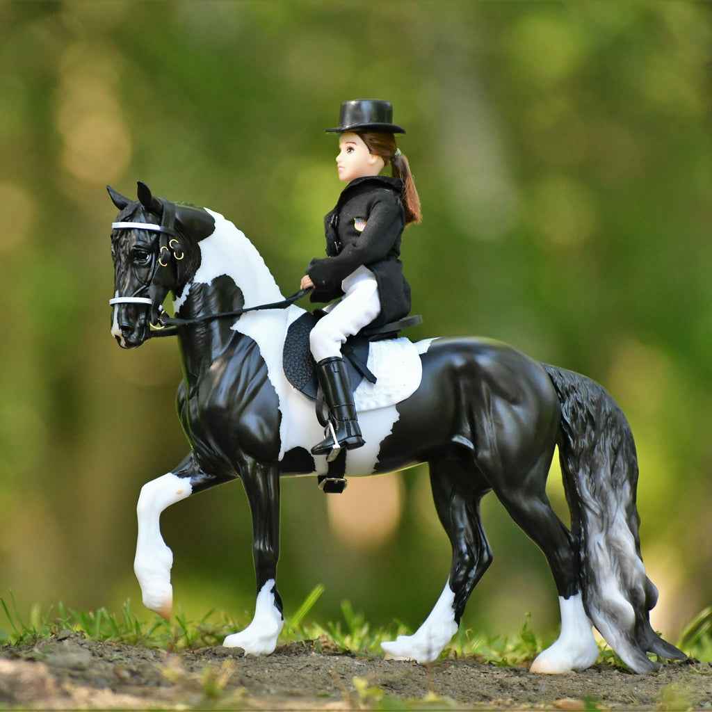 Angel HP "Ezra" Pinto Friesian Sporthorse