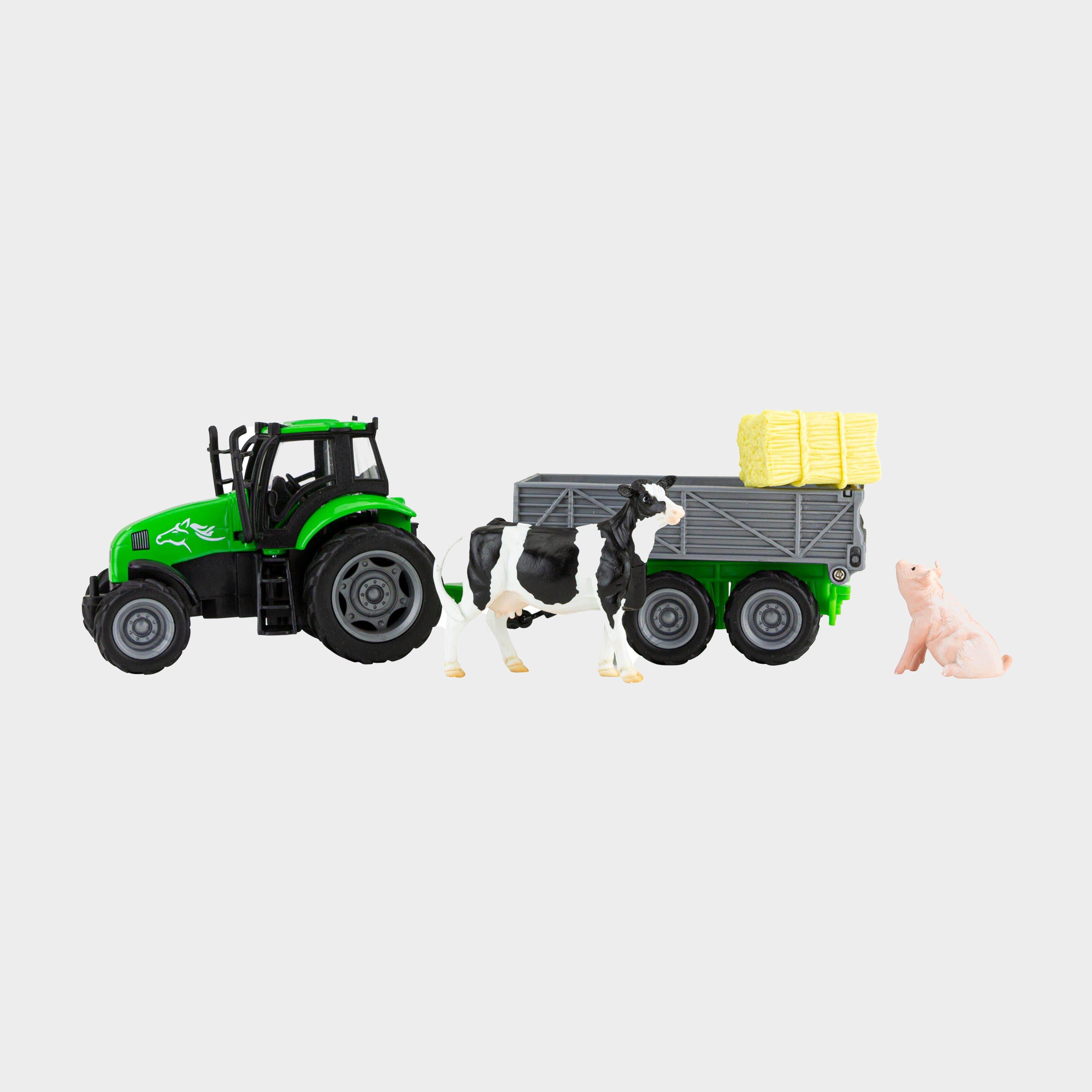 Tractor and Trailer Play Set