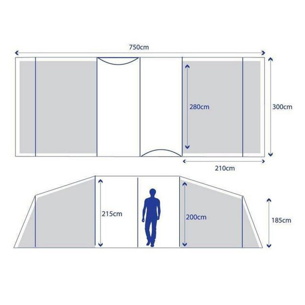 Refurbished Air 8.1 Nightfall Tent