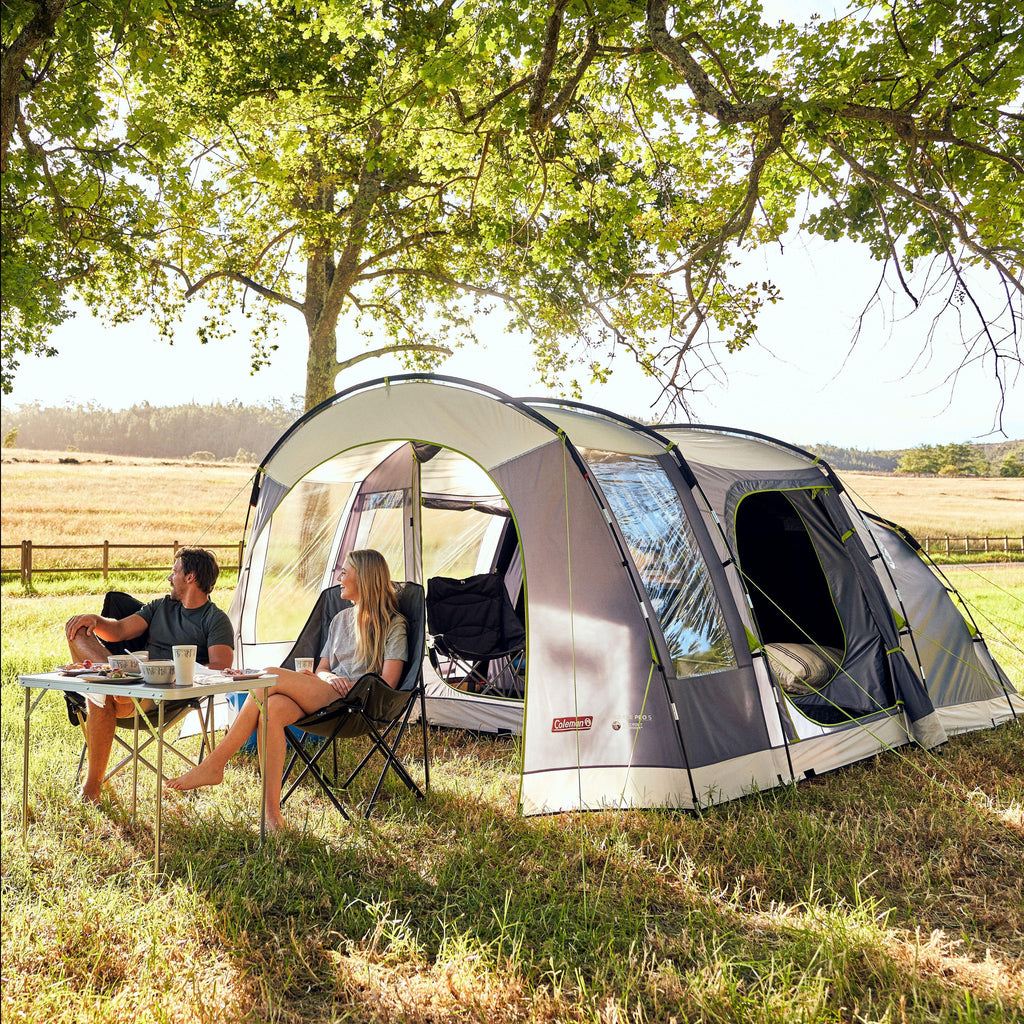 Grey Coleman Refurbished Mosedale 5 Pro BlackOut Tent – GO Outdoors