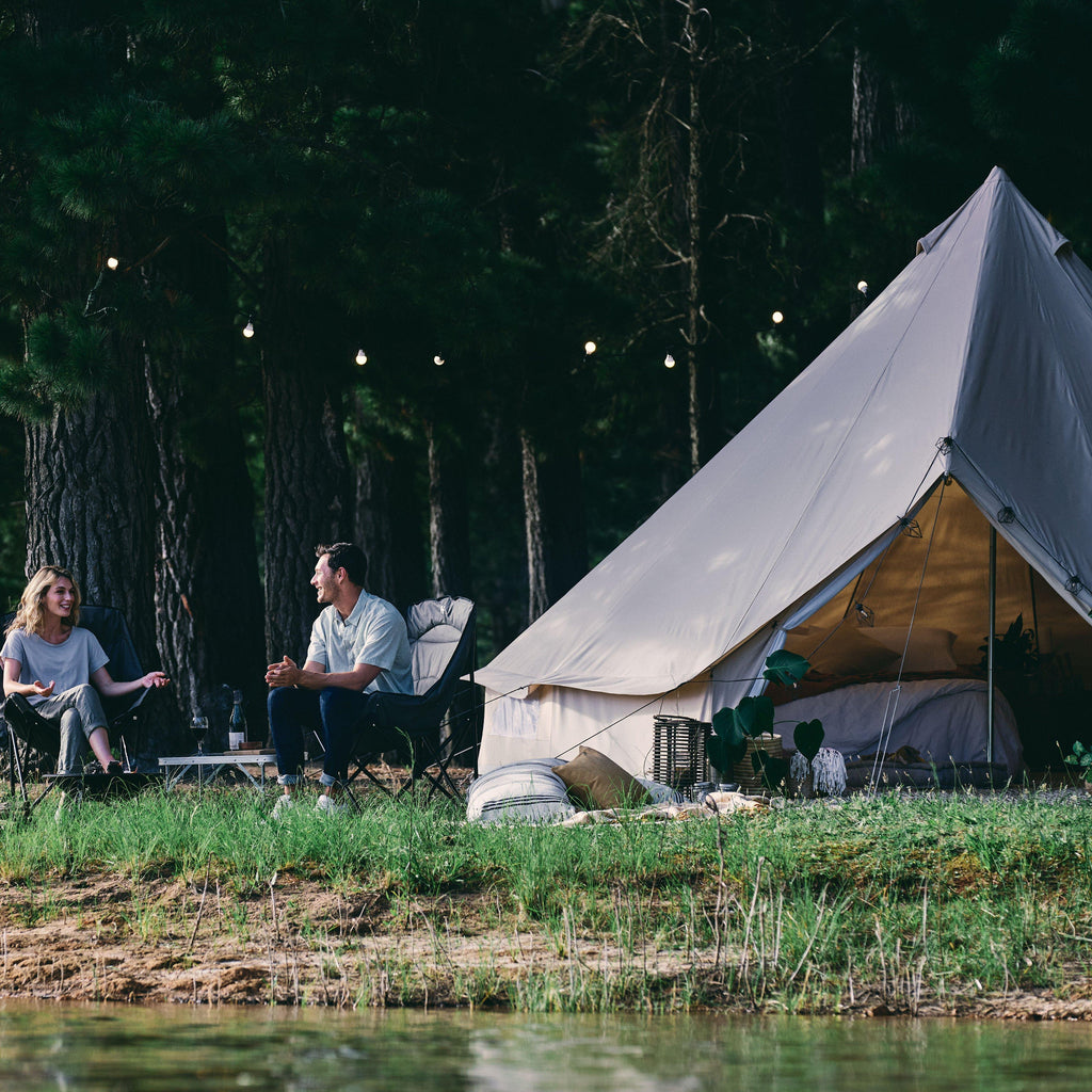 Refurbished 5 Metre Family Bell Tent