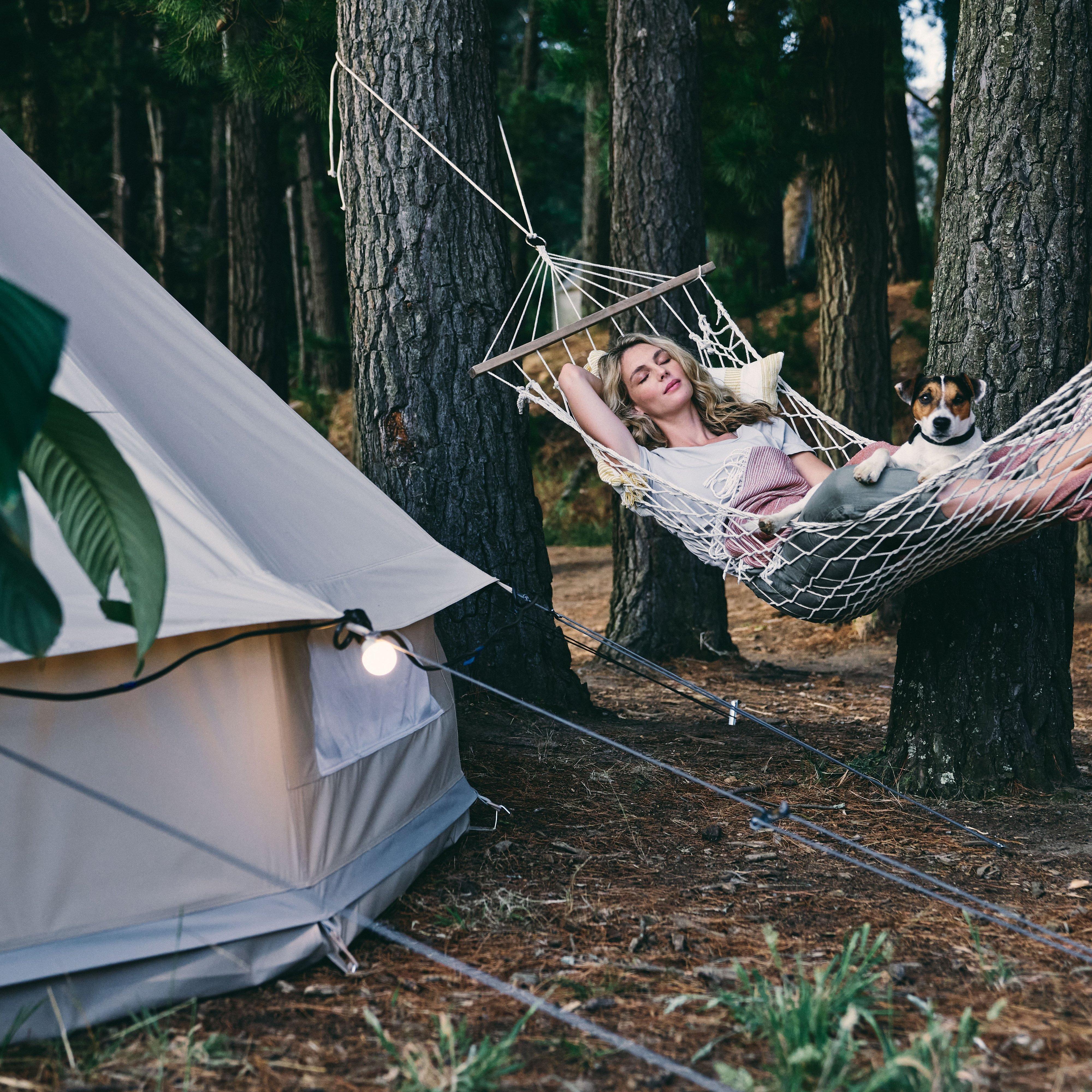 Refurbished 5 Metre Family Bell Tent