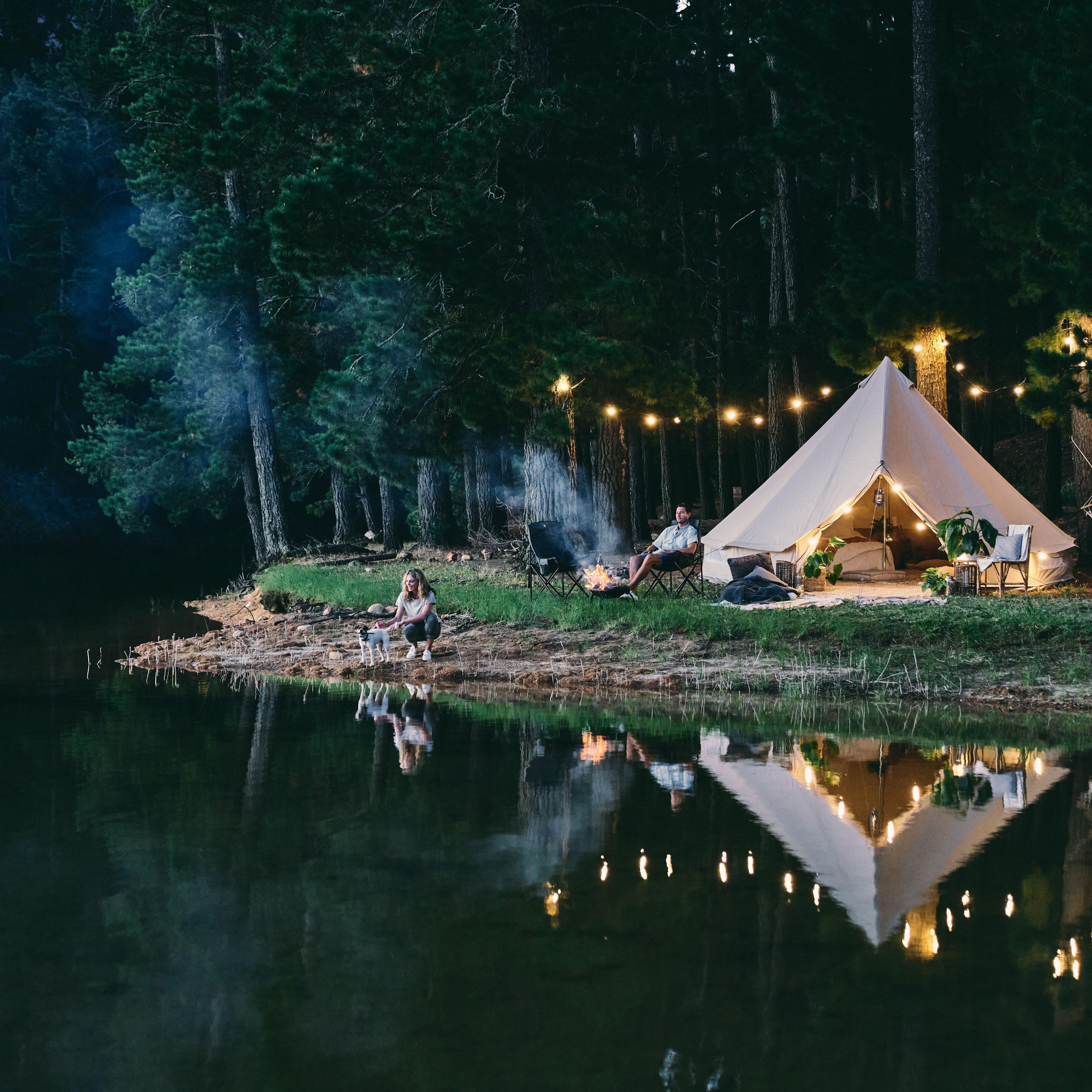 Refurbished 5 Metre Family Bell Tent