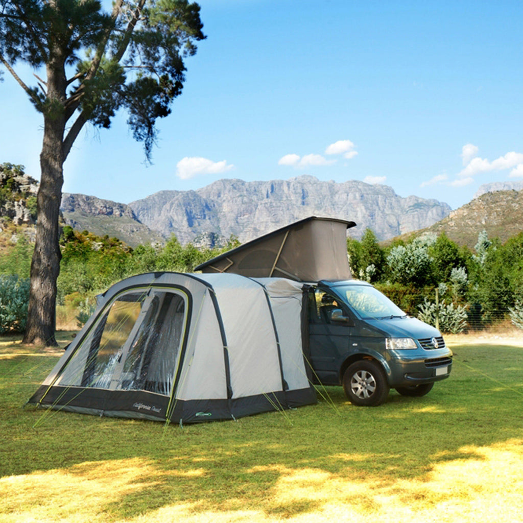 Refurbished California Coast Drive Away Awning