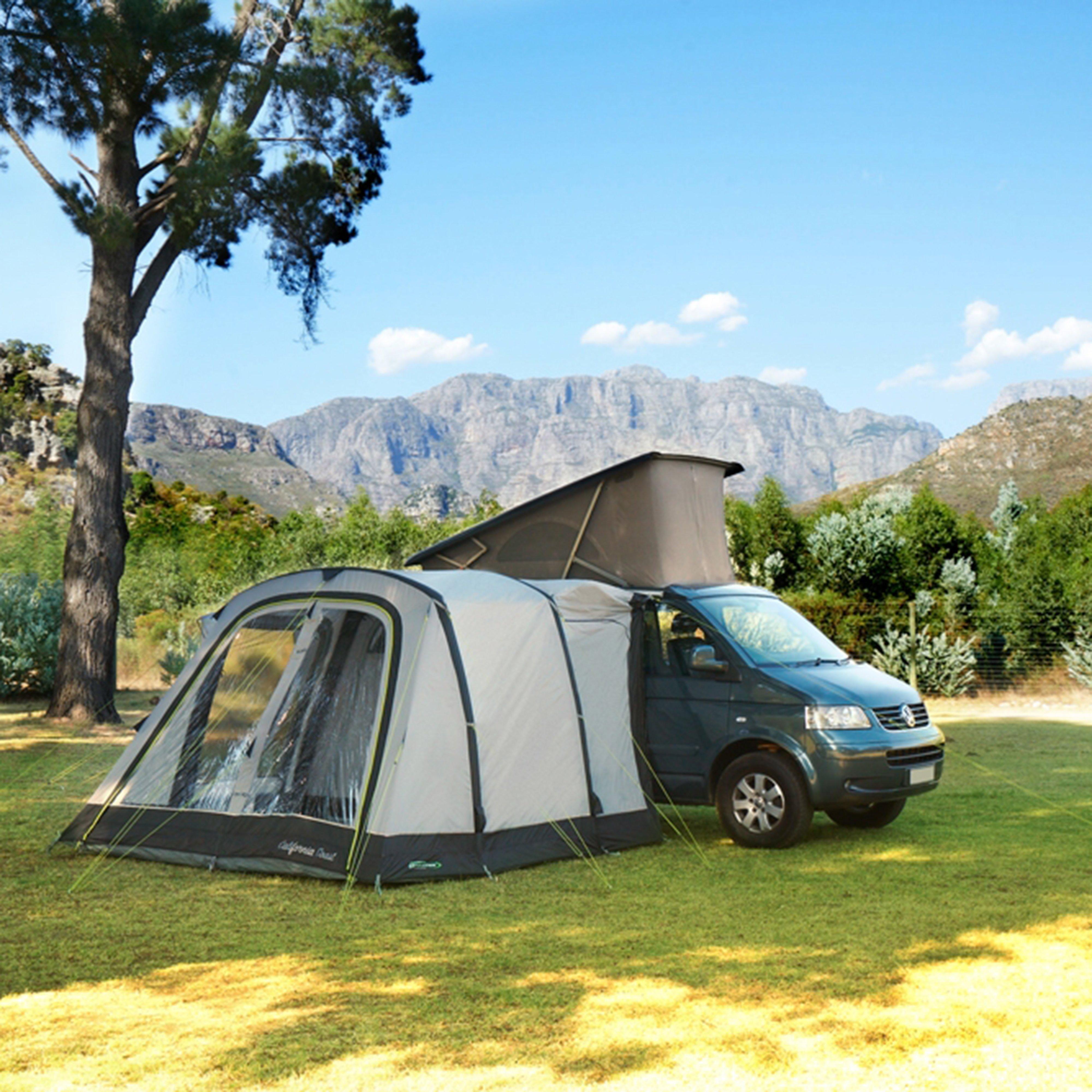 Refurbished California Coast Drive Away Awning