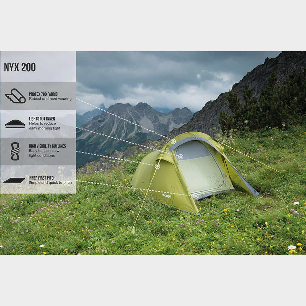 Refurbished Nyx 200 Tent