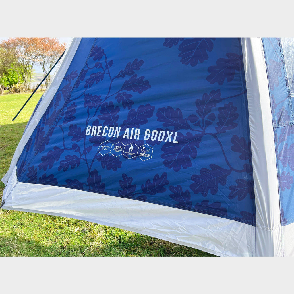Refurbished Brecon Air 600 XL National Trust Edition Air Tent