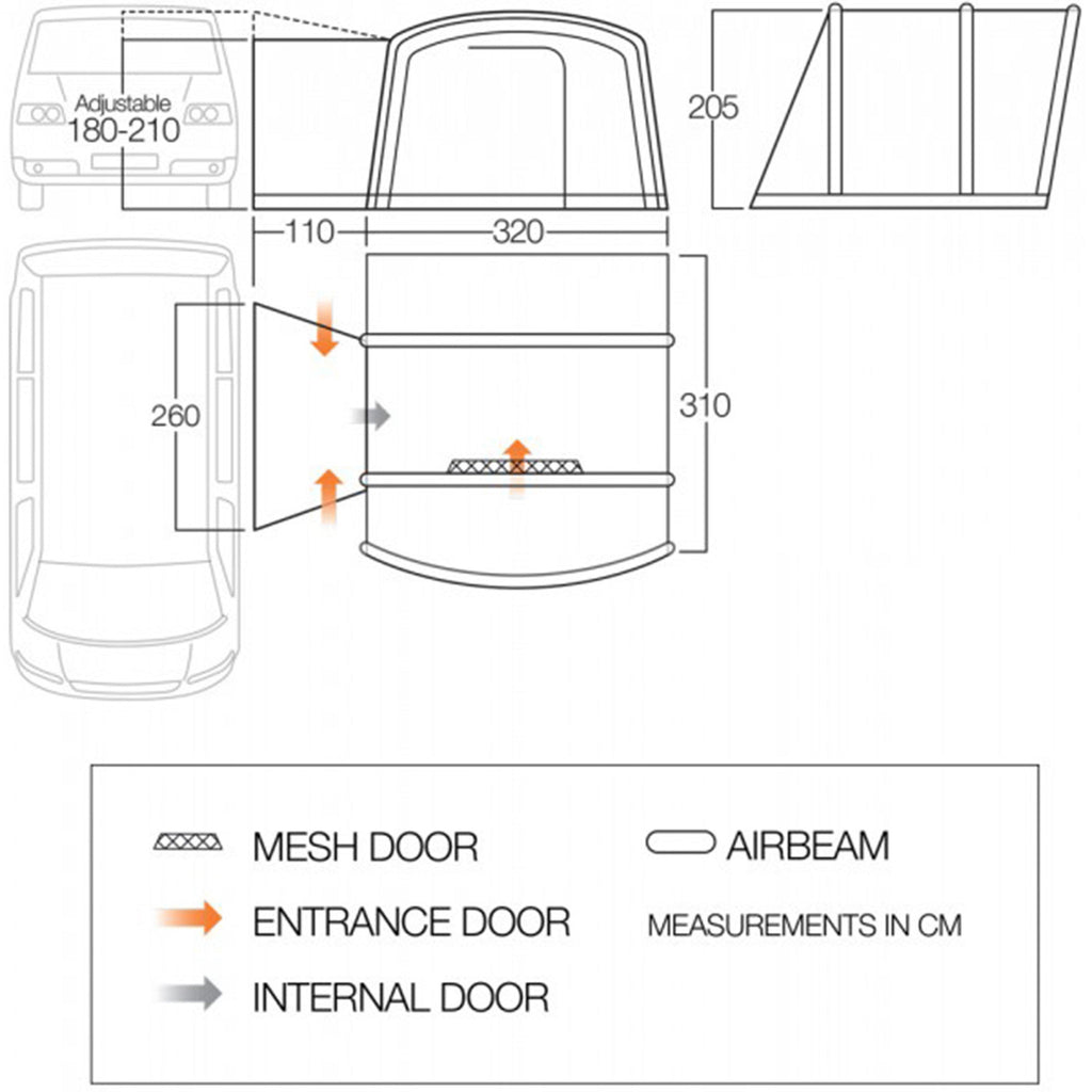 Refurbished Altona Air Drive DNM Awning