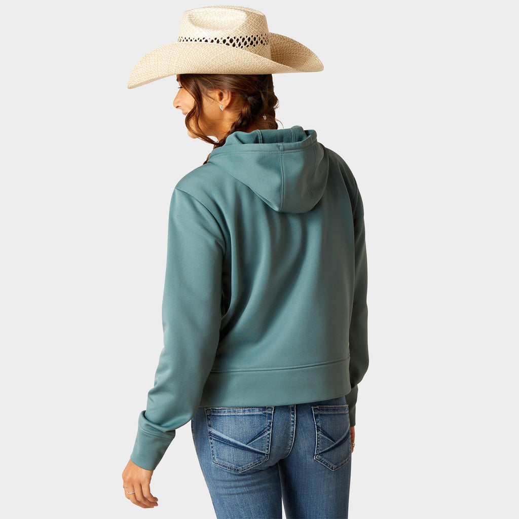 Womens Tek Hoodie 1/2 Zip Hoodie