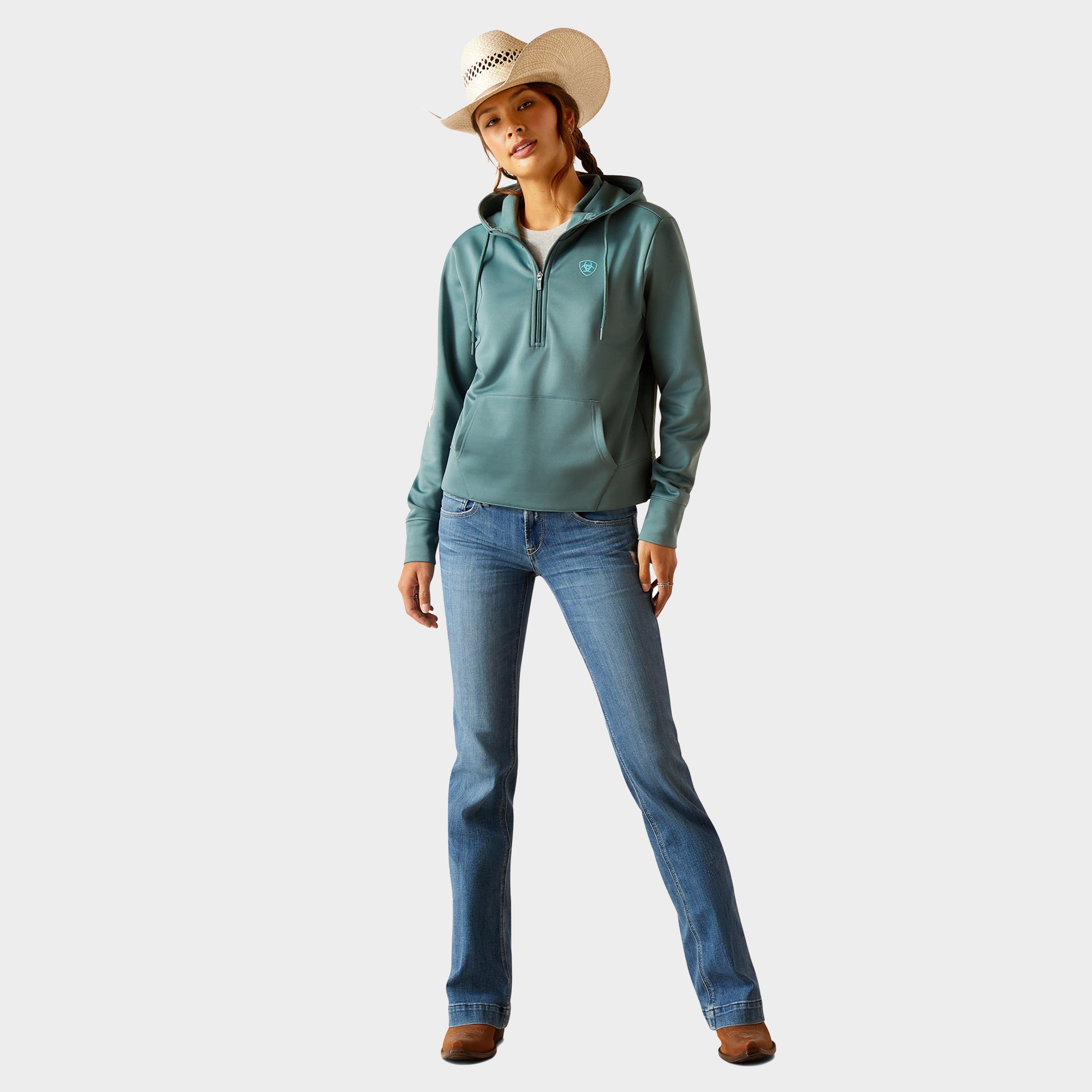 Womens Tek Hoodie 1/2 Zip Hoodie