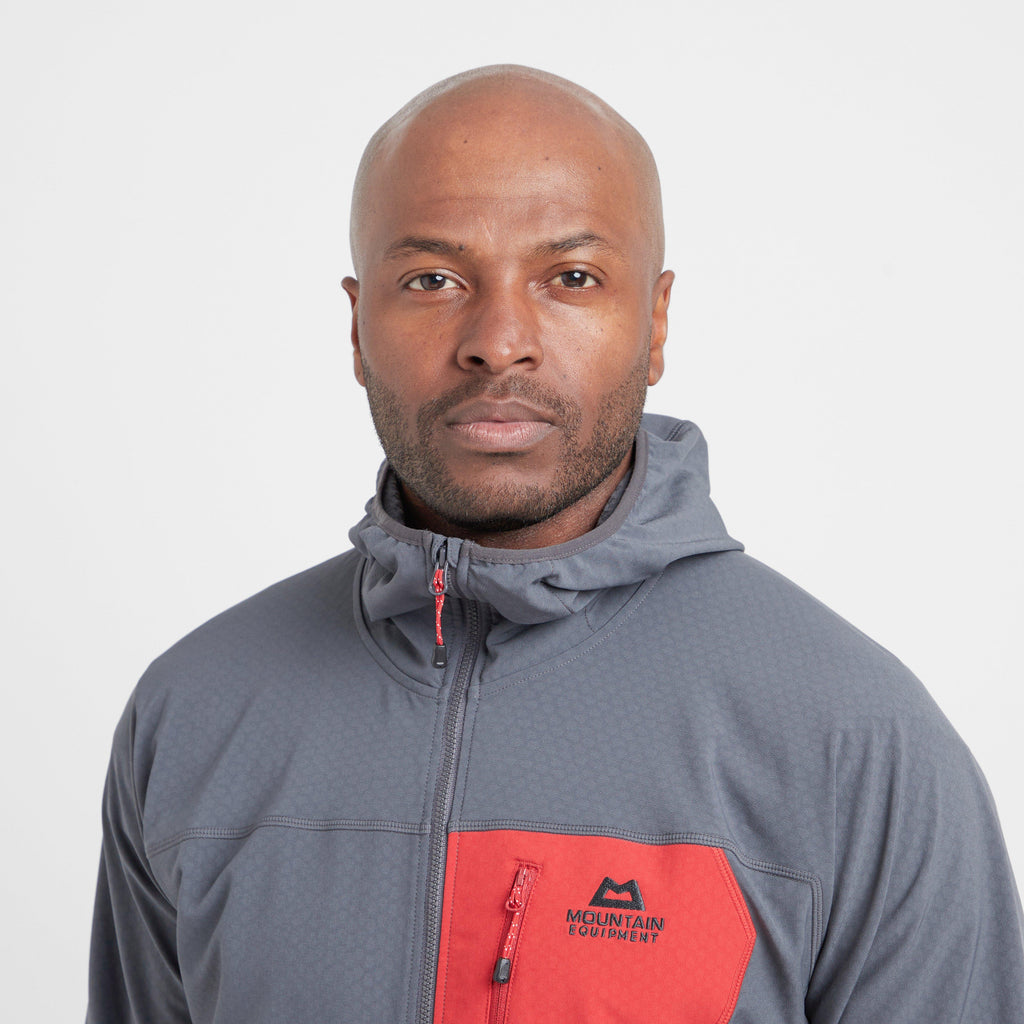 Men's Arrow Hooded Jacket