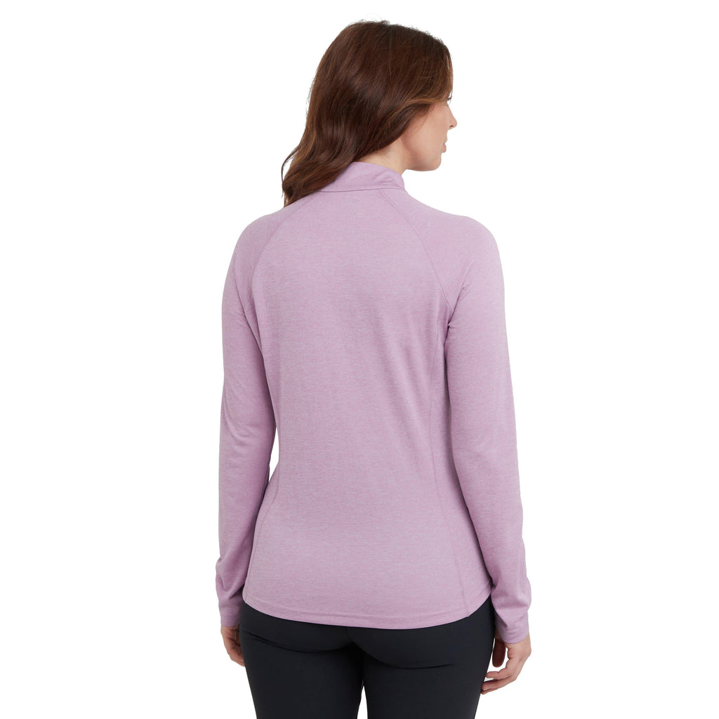 Women's Dart Zip Neck T-Shirt