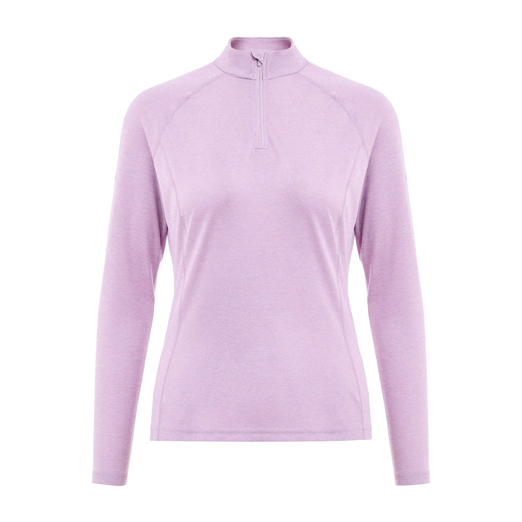Women's Dart Zip Neck T-Shirt