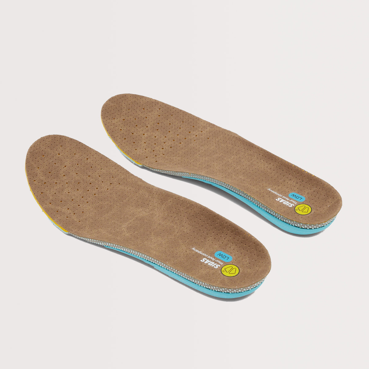 Unisex 3Feet® Outdoor Low Insoles
