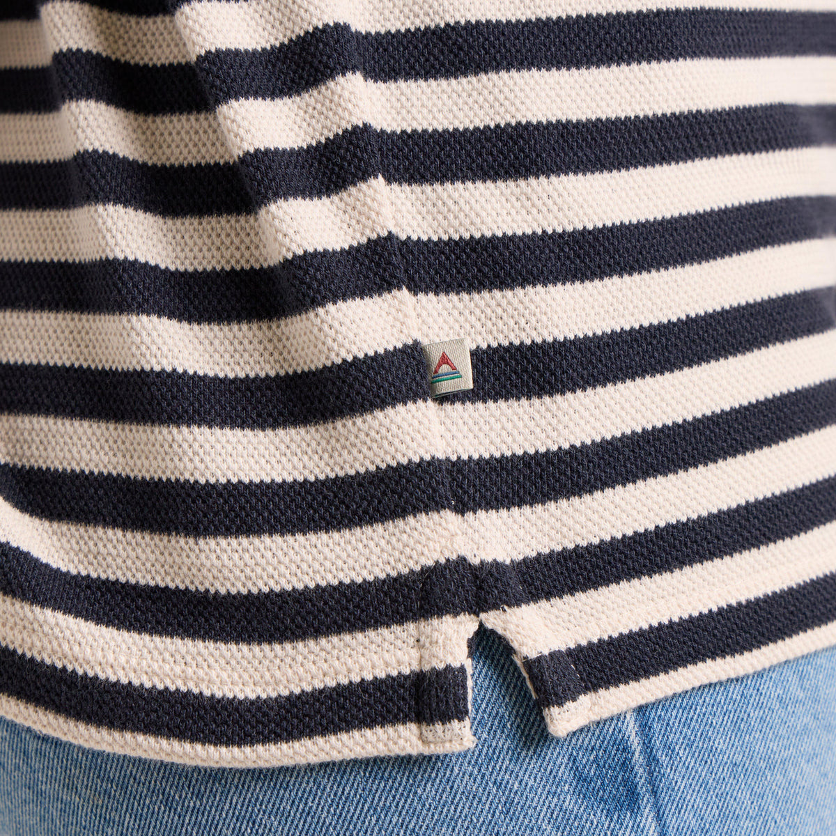 Women’s Panorama Striped Long Sleeve T-Shirt
