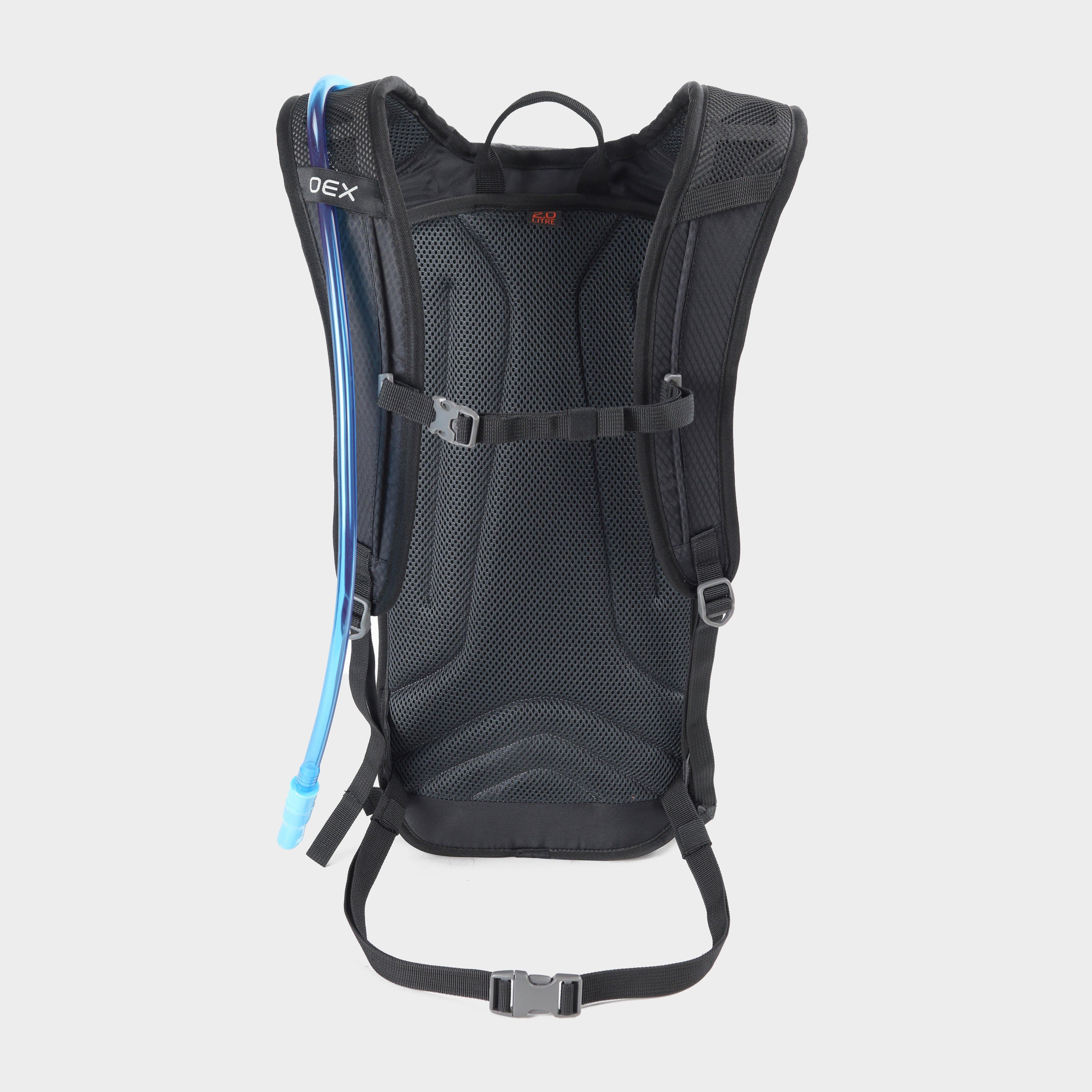 Black OEX Cactus 15L Daysack – GO Outdoors