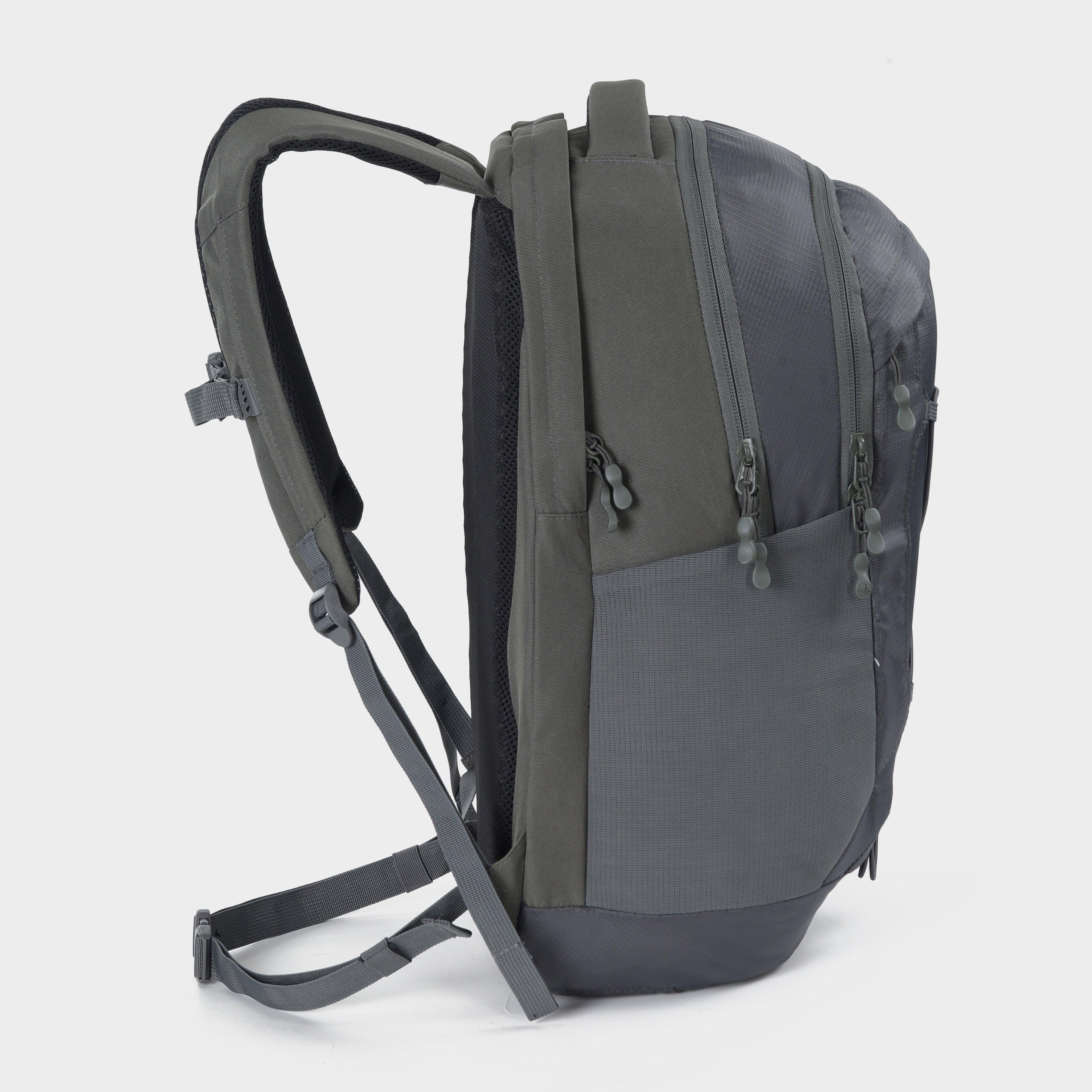 Grey Eurohike Metropolis 33 Daypack – GO Outdoors
