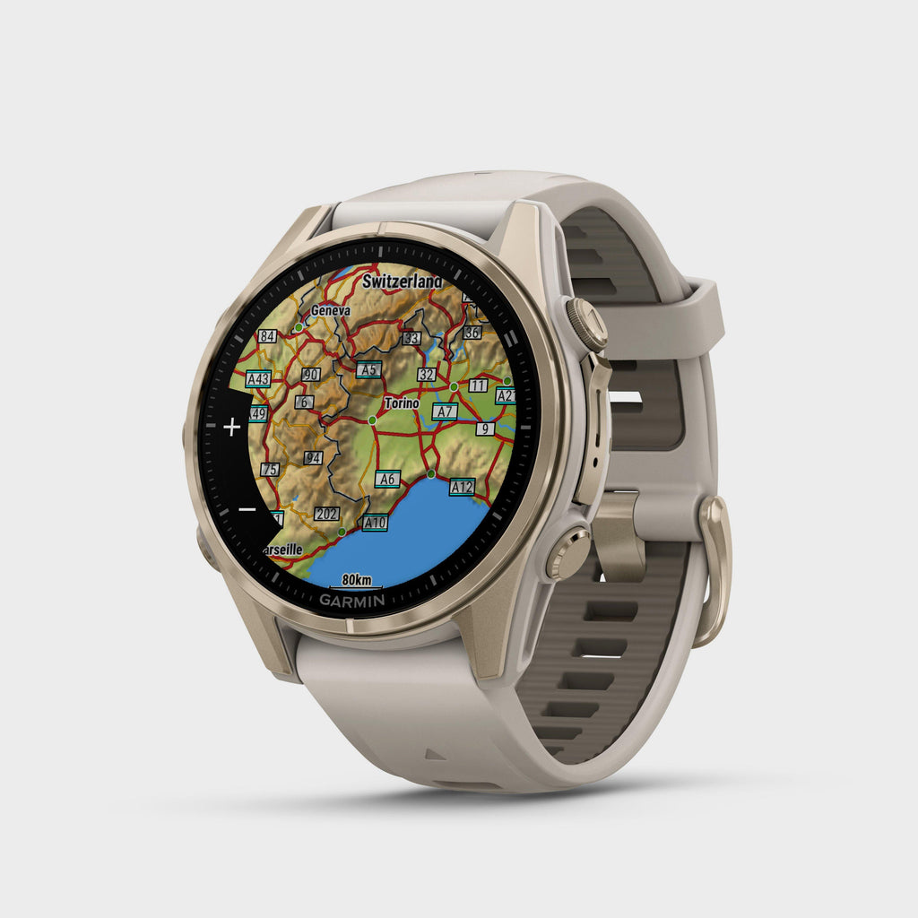 fenix® 8 AMOLED Sapphire Edition 43mm GPS Smartwatch