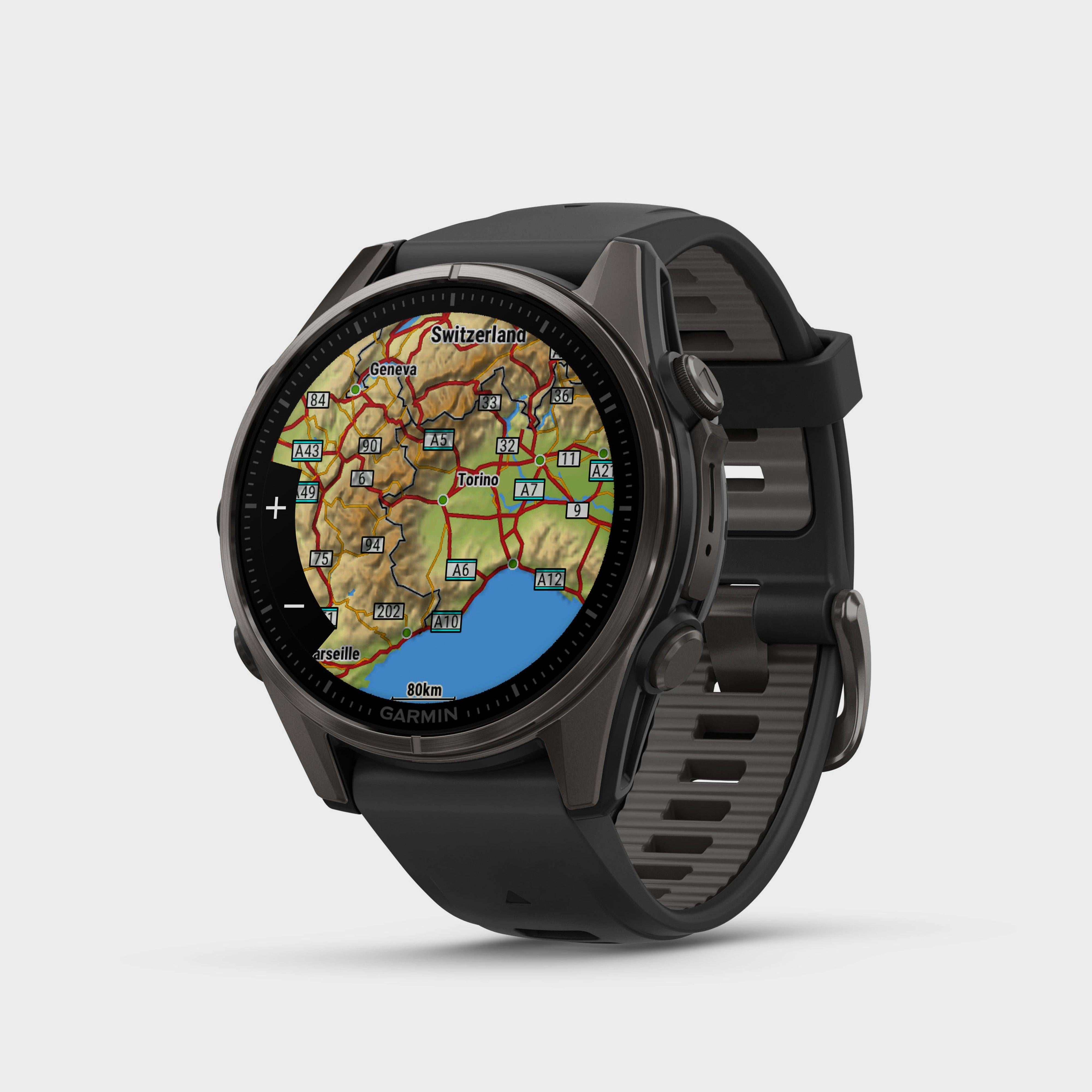 fenix® 8 AMOLED Sapphire Edition 43mm GPS Smartwatch