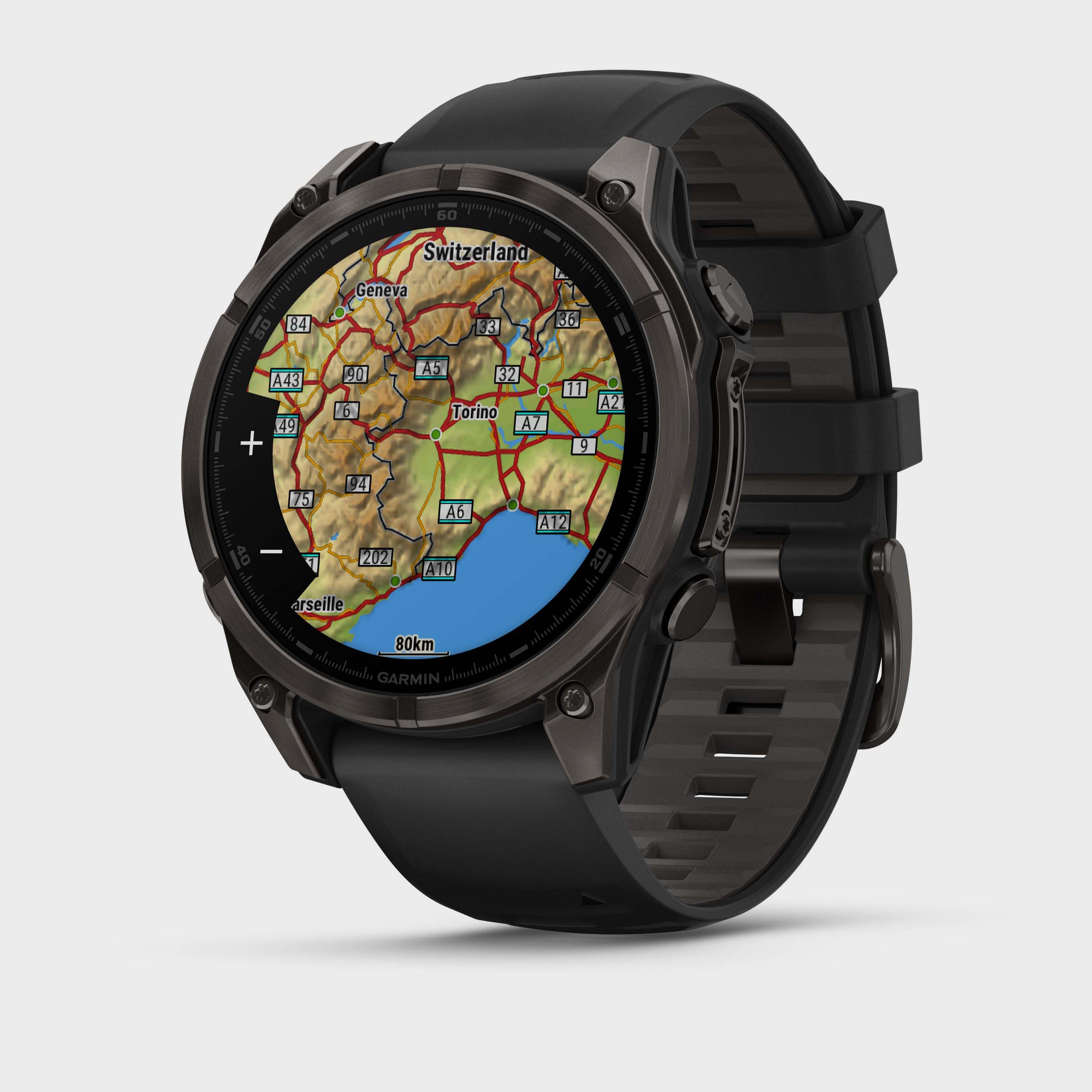fenix® 8 AMOLED Sapphire Edition 47mm GPS Smartwatch