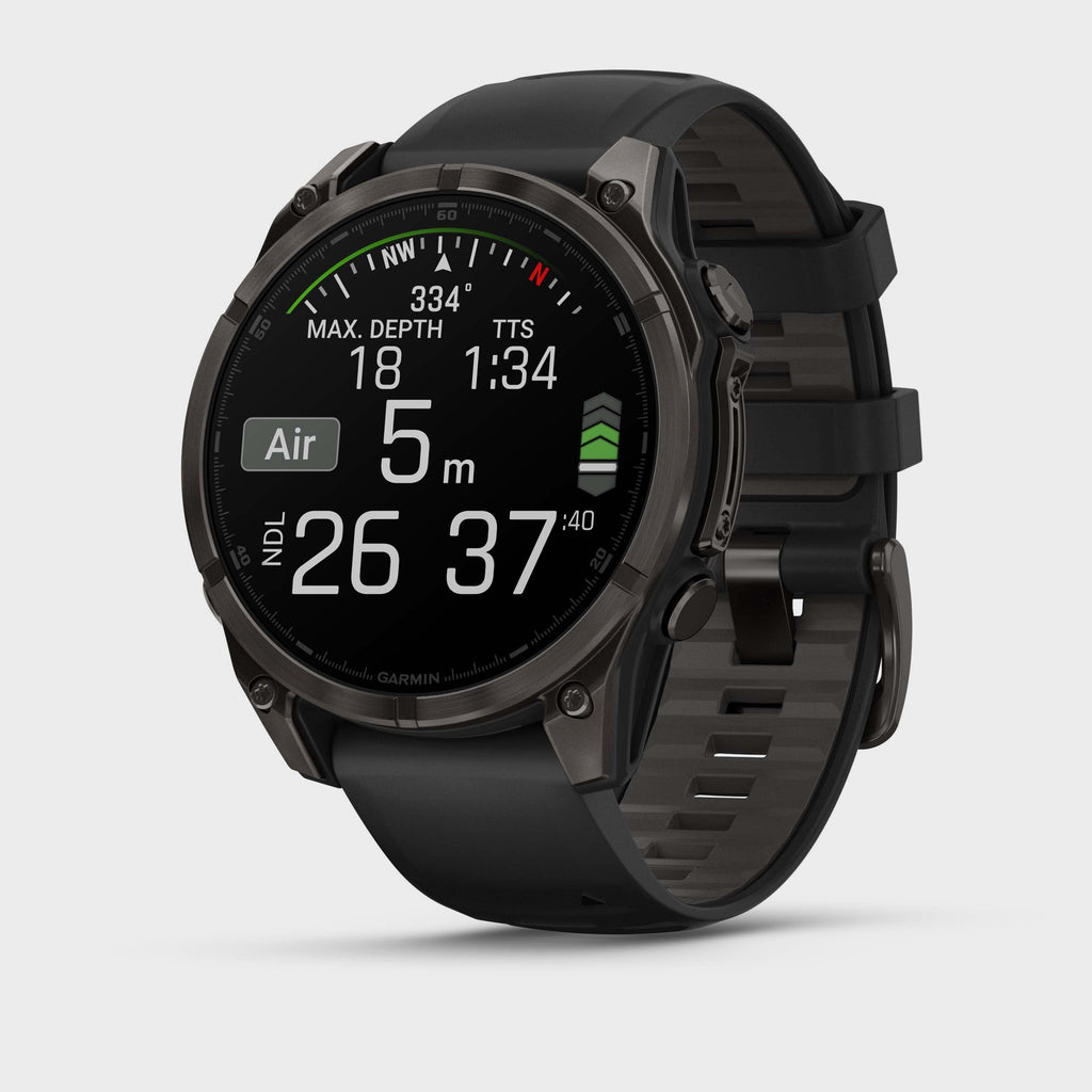 fenix® 8 AMOLED Sapphire Edition 47mm GPS Smartwatch
