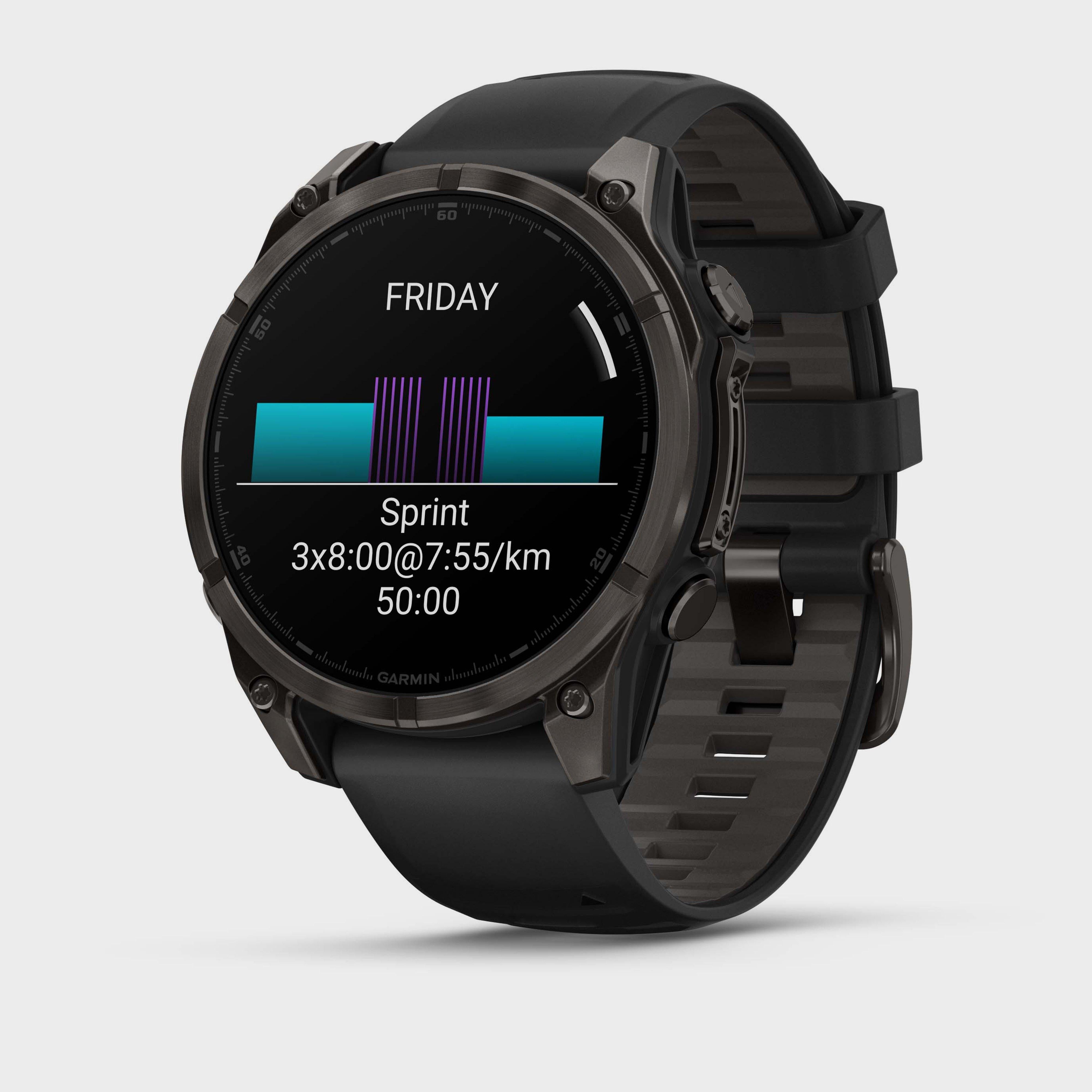 fenix® 8 AMOLED Sapphire Edition 47mm GPS Smartwatch