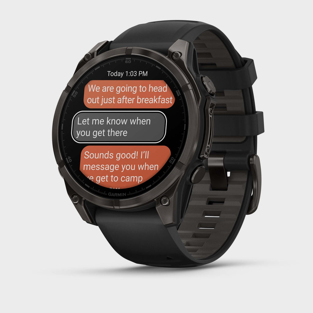 fenix® 8 AMOLED Sapphire Edition 47mm GPS Smartwatch