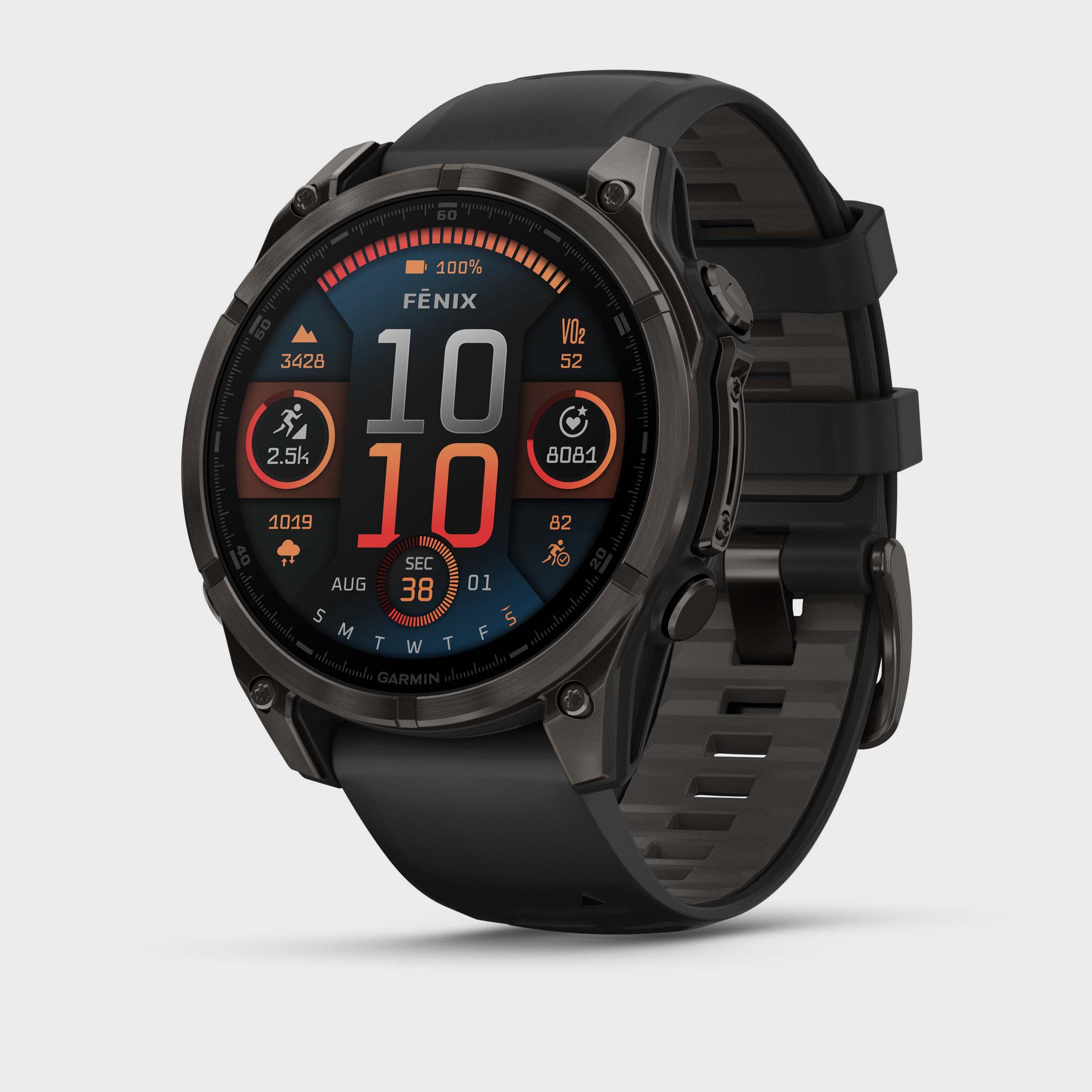fenix® 8 AMOLED Sapphire Edition 47mm GPS Smartwatch