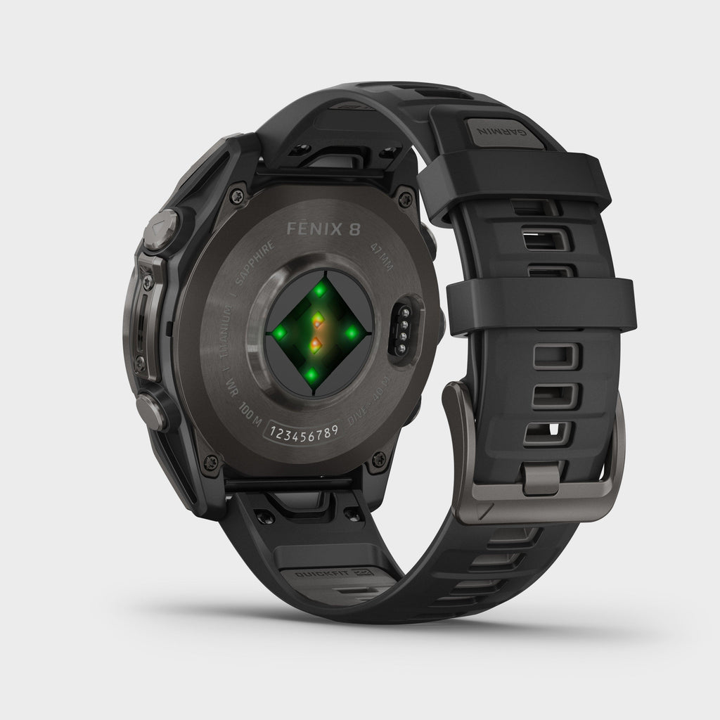 fenix® 8 AMOLED Sapphire Edition 47mm GPS Smartwatch