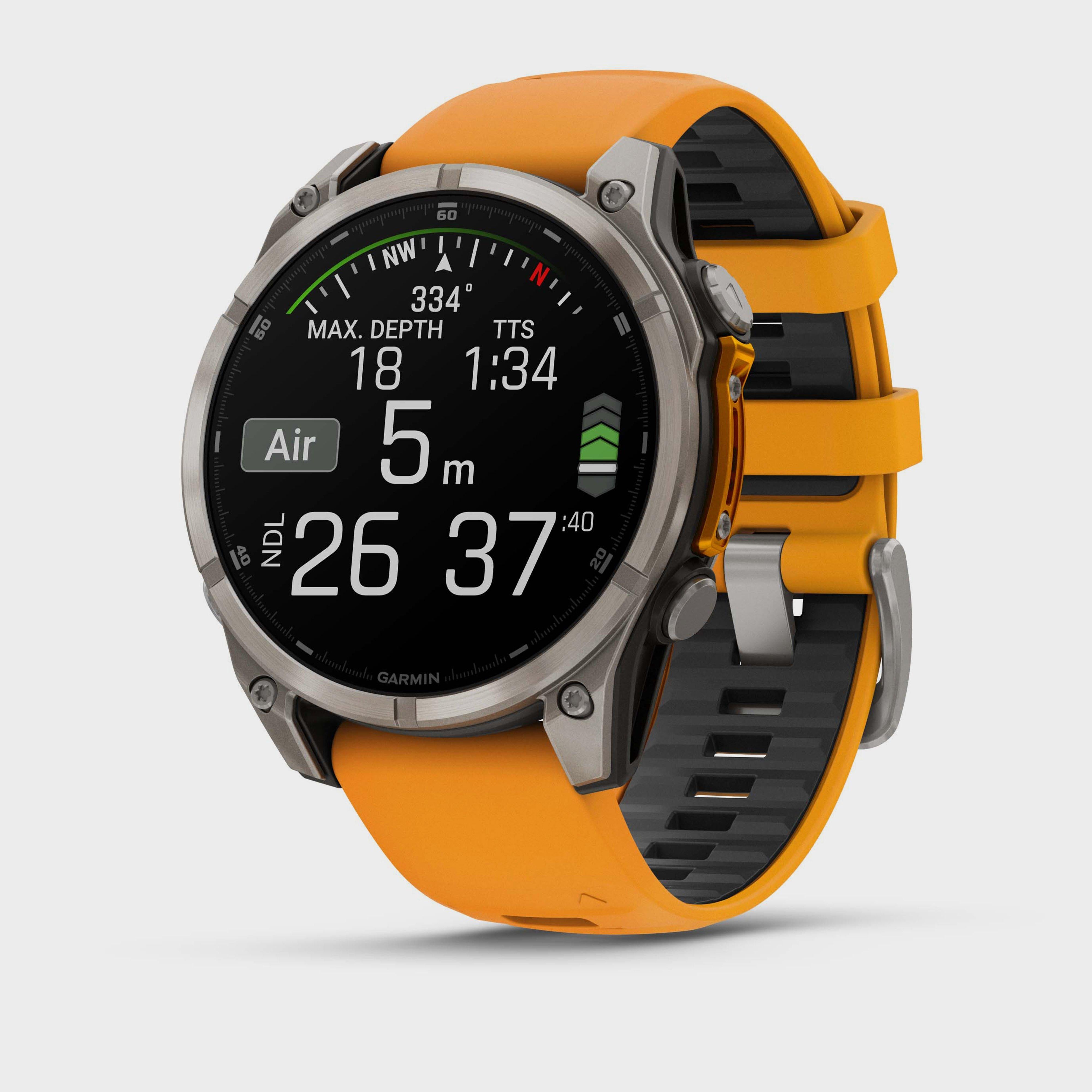 fenix® 8 AMOLED Sapphire Edition 47mm GPS Smartwatch