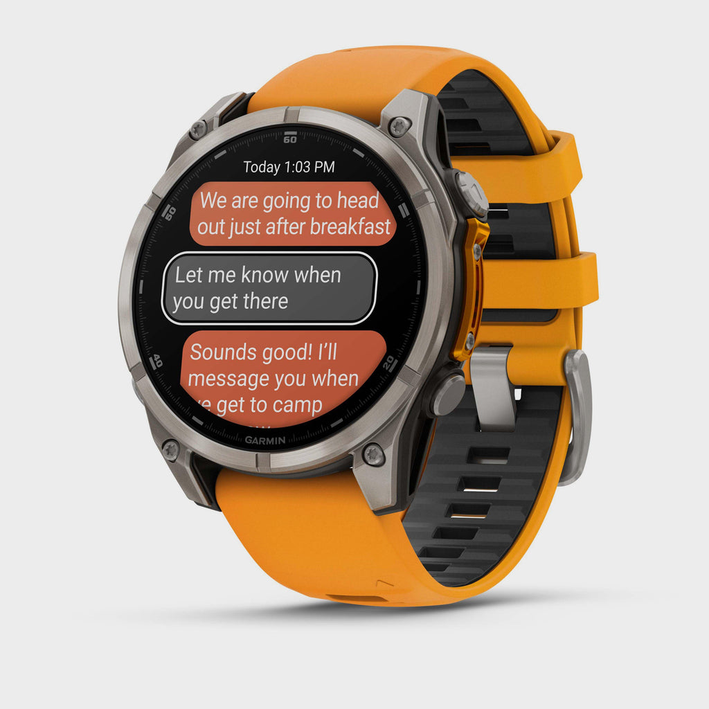 fenix® 8 AMOLED Sapphire Edition 47mm GPS Smartwatch