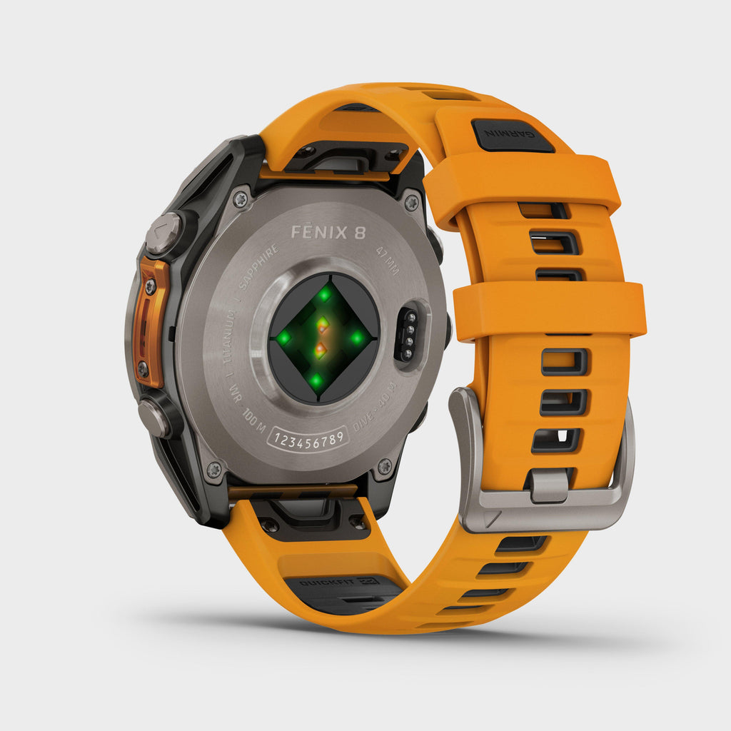 fenix® 8 AMOLED Sapphire Edition 47mm GPS Smartwatch