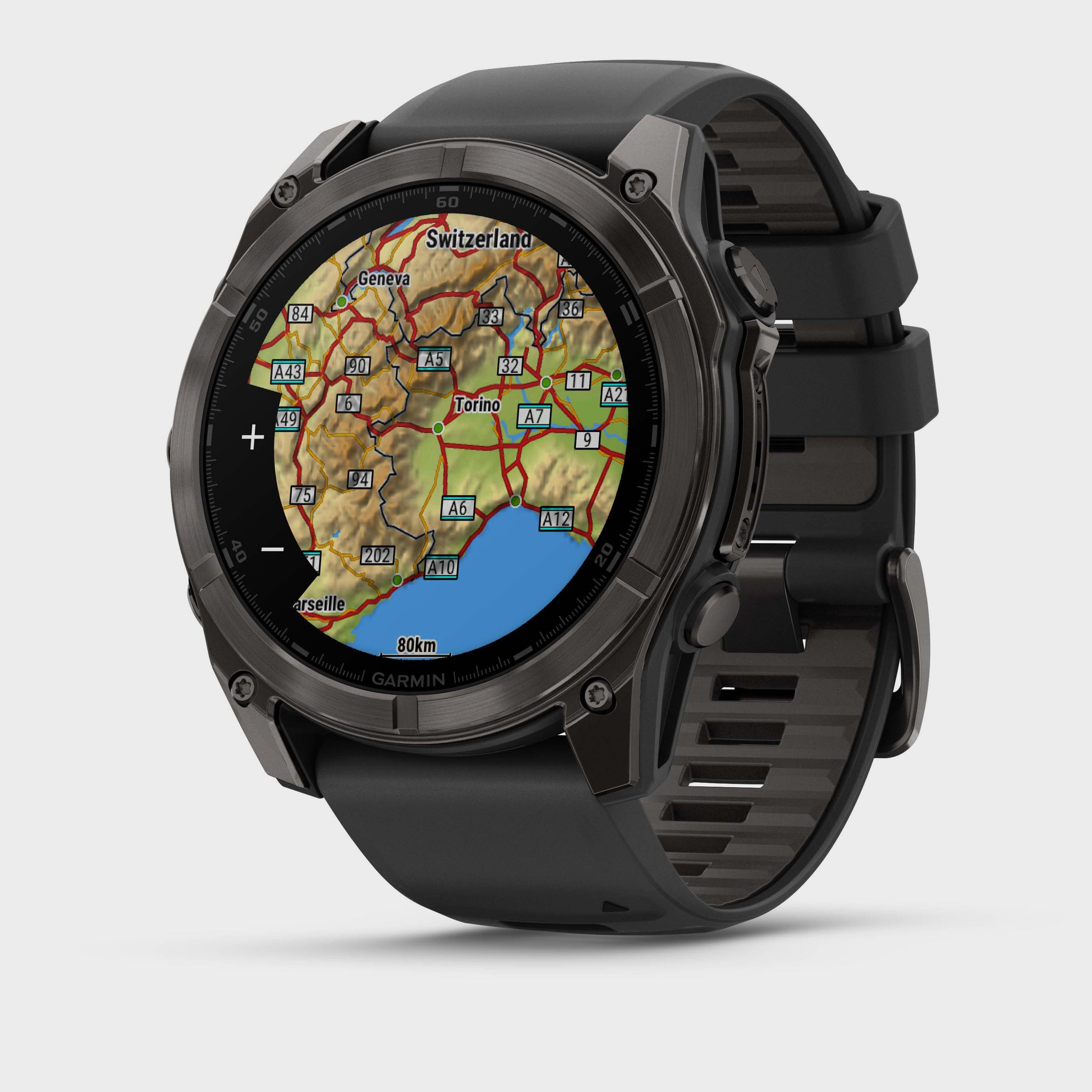 fenix® 8 AMOLED Sapphire Edition 51mm GPS Smartwatch