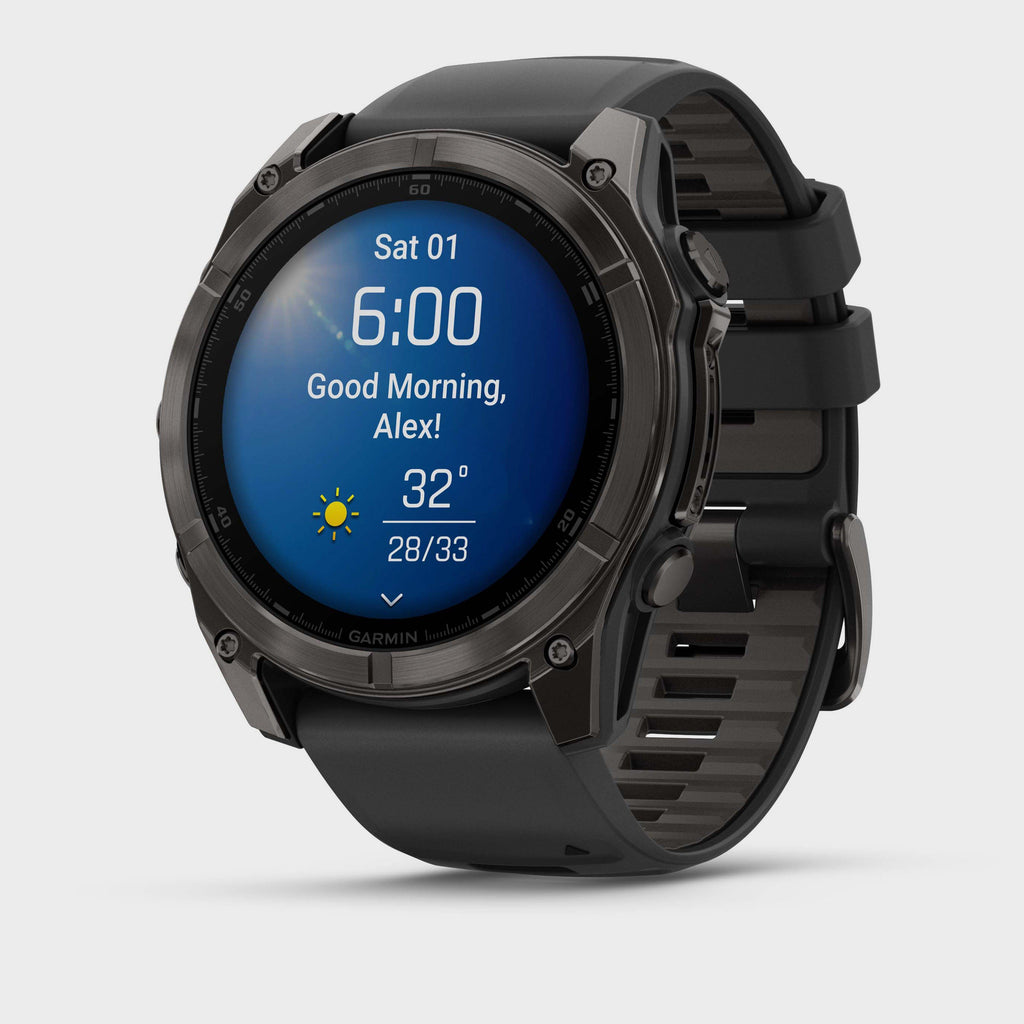 fenix® 8 AMOLED Sapphire Edition 51mm GPS Smartwatch