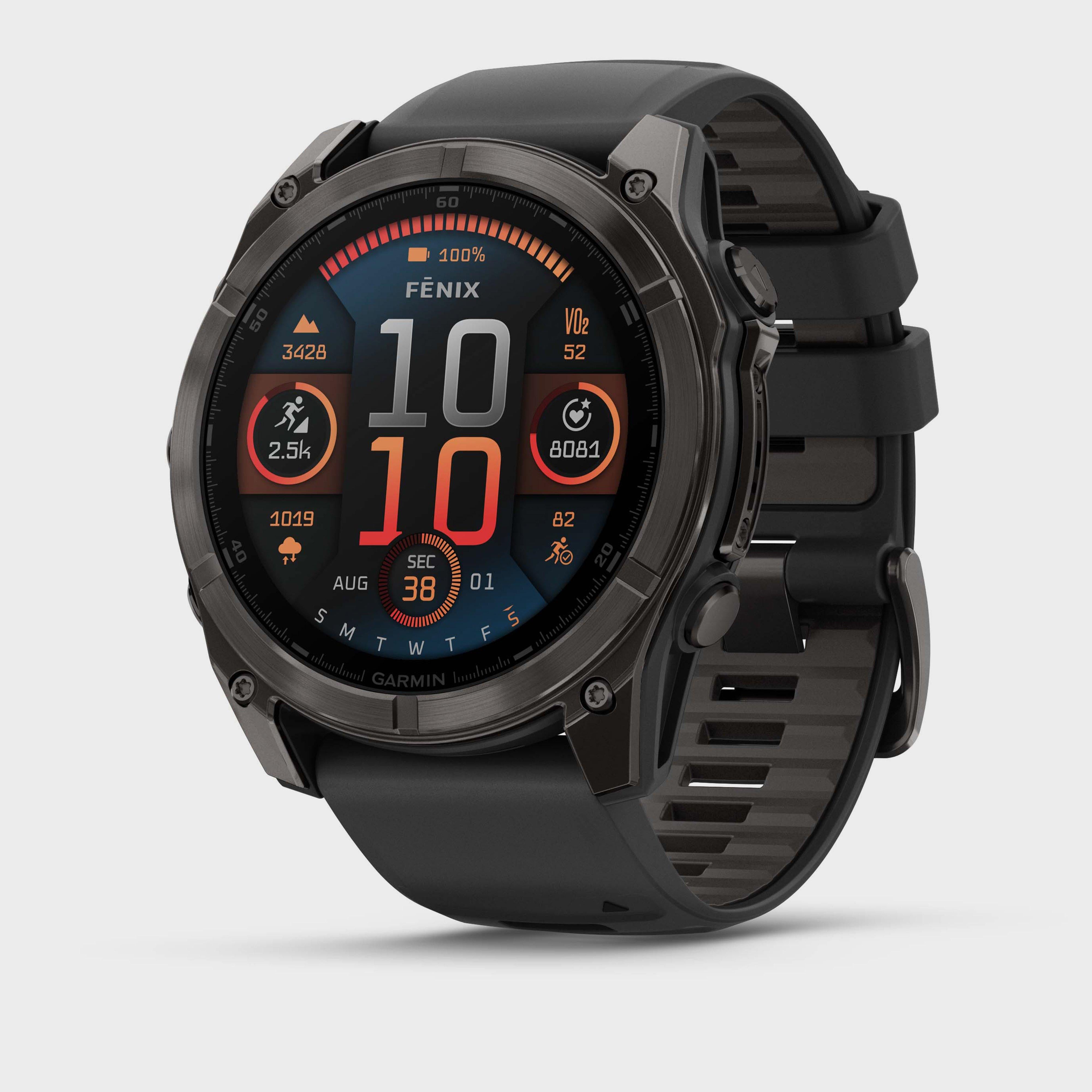 fenix® 8 AMOLED Sapphire Edition 51mm GPS Smartwatch