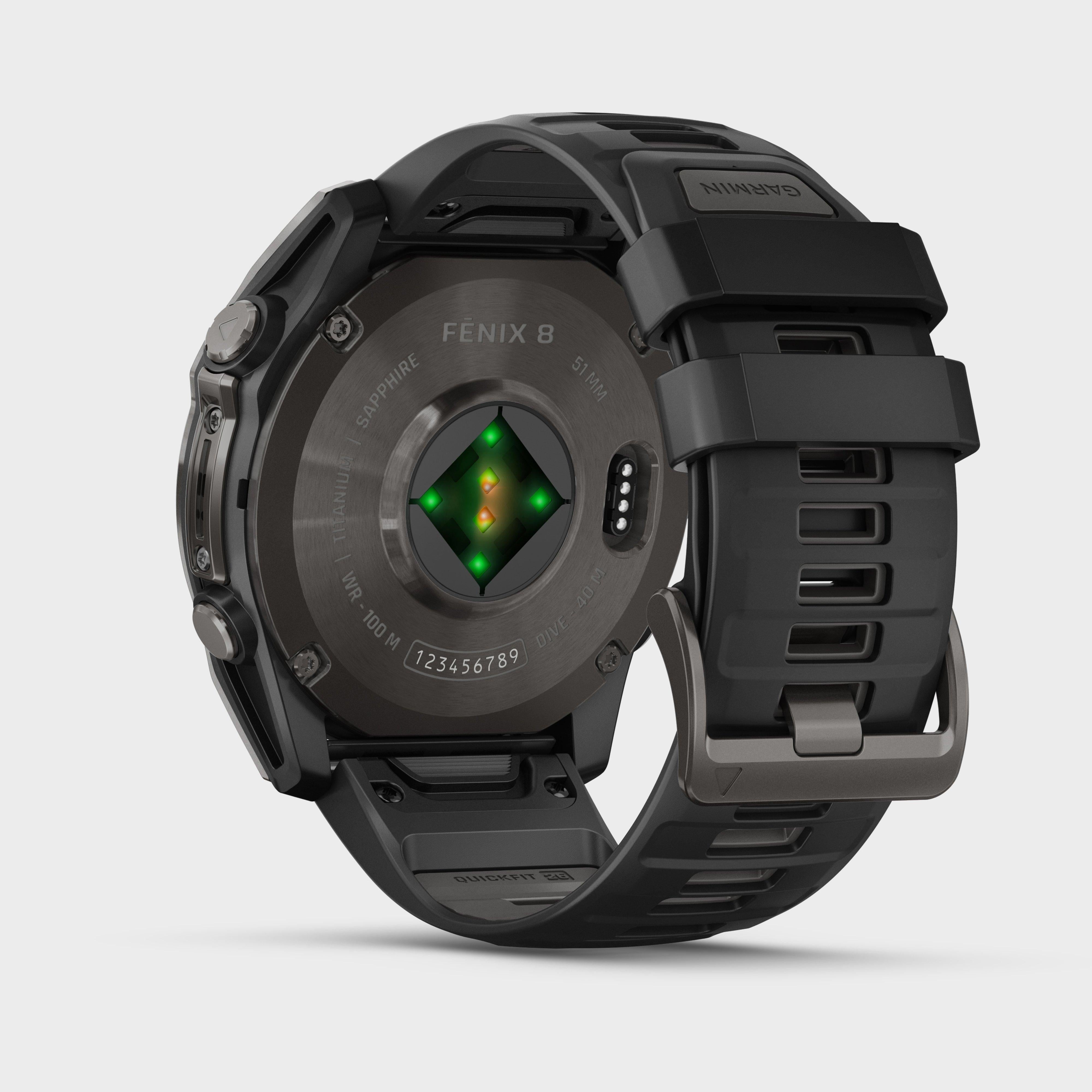 fenix® 8 AMOLED Sapphire Edition 51mm GPS Smartwatch