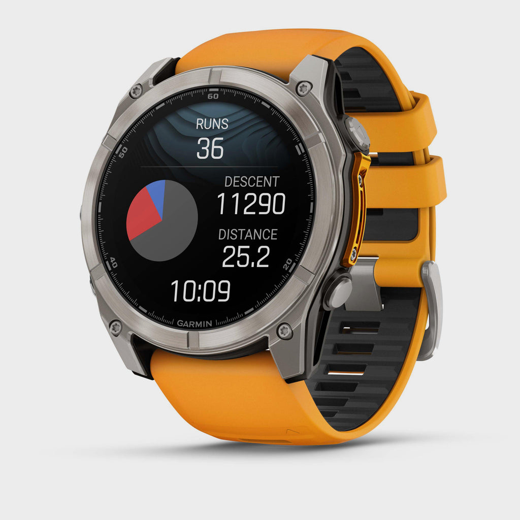 fenix® 8 AMOLED Sapphire Edition 51mm GPS Smartwatch