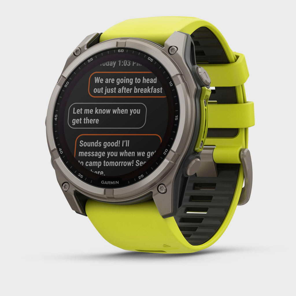 fenix® 8 Sapphire Solar Edition 51mm GPS Smartwatch