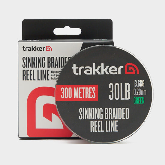 Sinking Braided Reel Line 30lb 300m