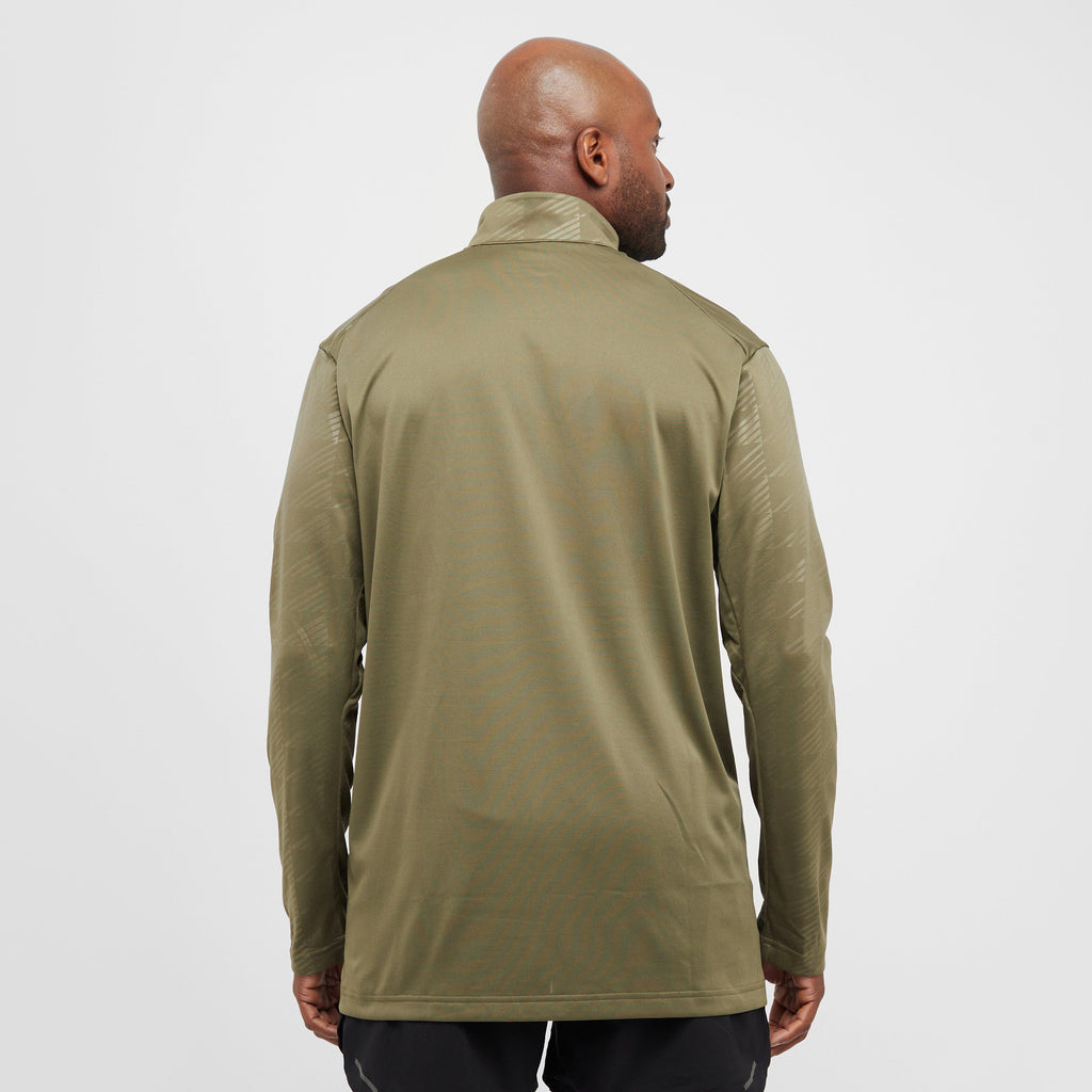 Men's Multi Half-Zip Long Sleeve Top