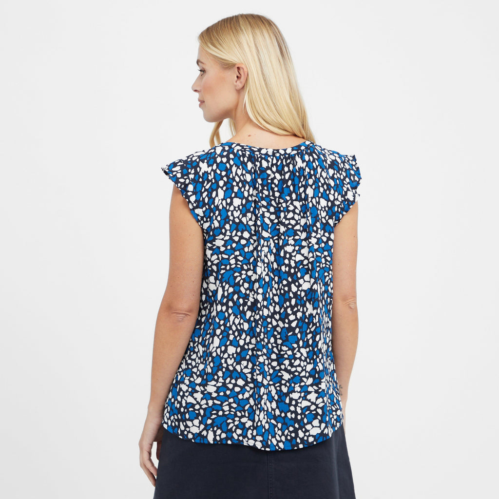 Women’s Ondine Frill Sleeve Top