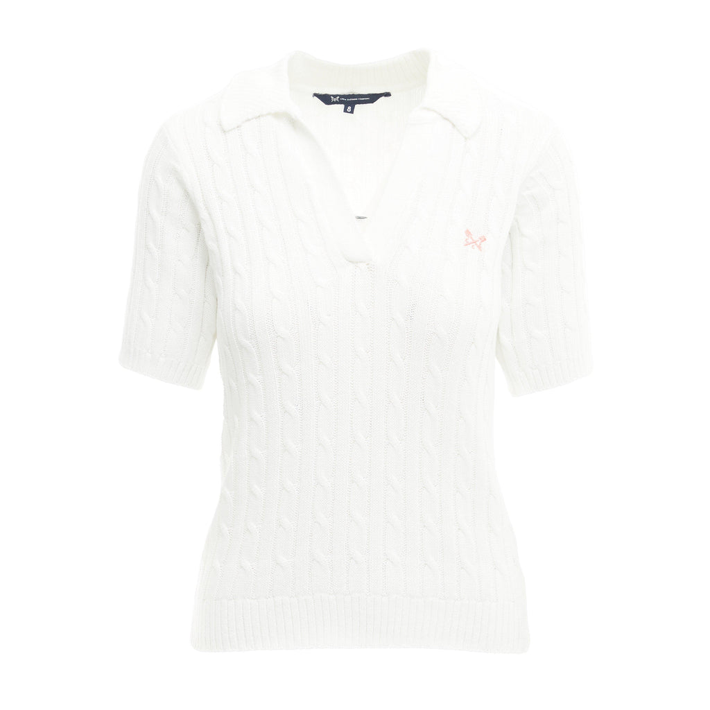 Women’s Heritage Flip Collar T-Shirt